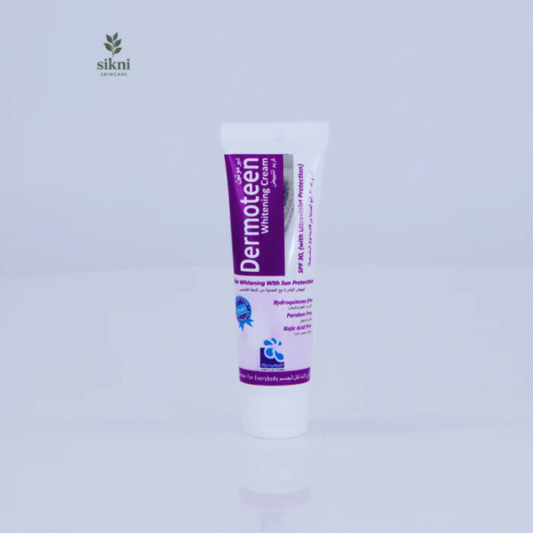 Dermoteen Whitening Cream